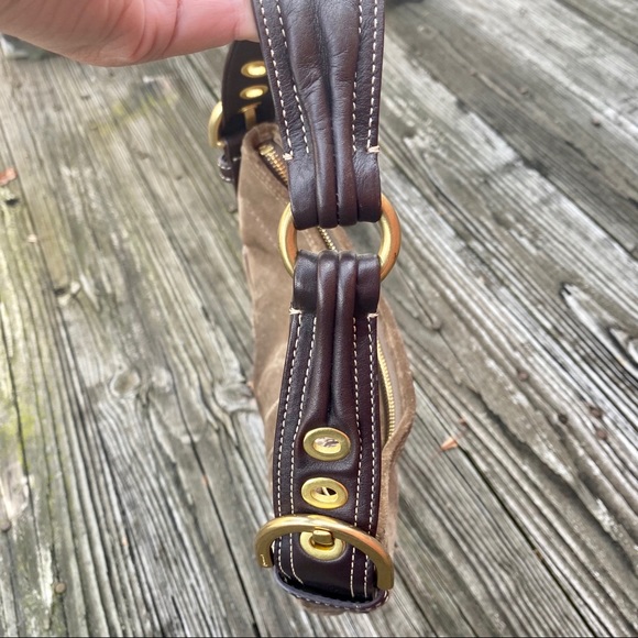 NWT Coach Soho Suede Small Hobo - Picture 4 of 7